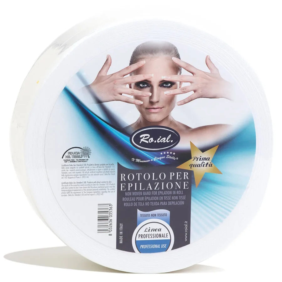 Rola de Hartie pentru Epilat Roial Strip 7cm x 100m - Benzi Epilare Profesionale Salon