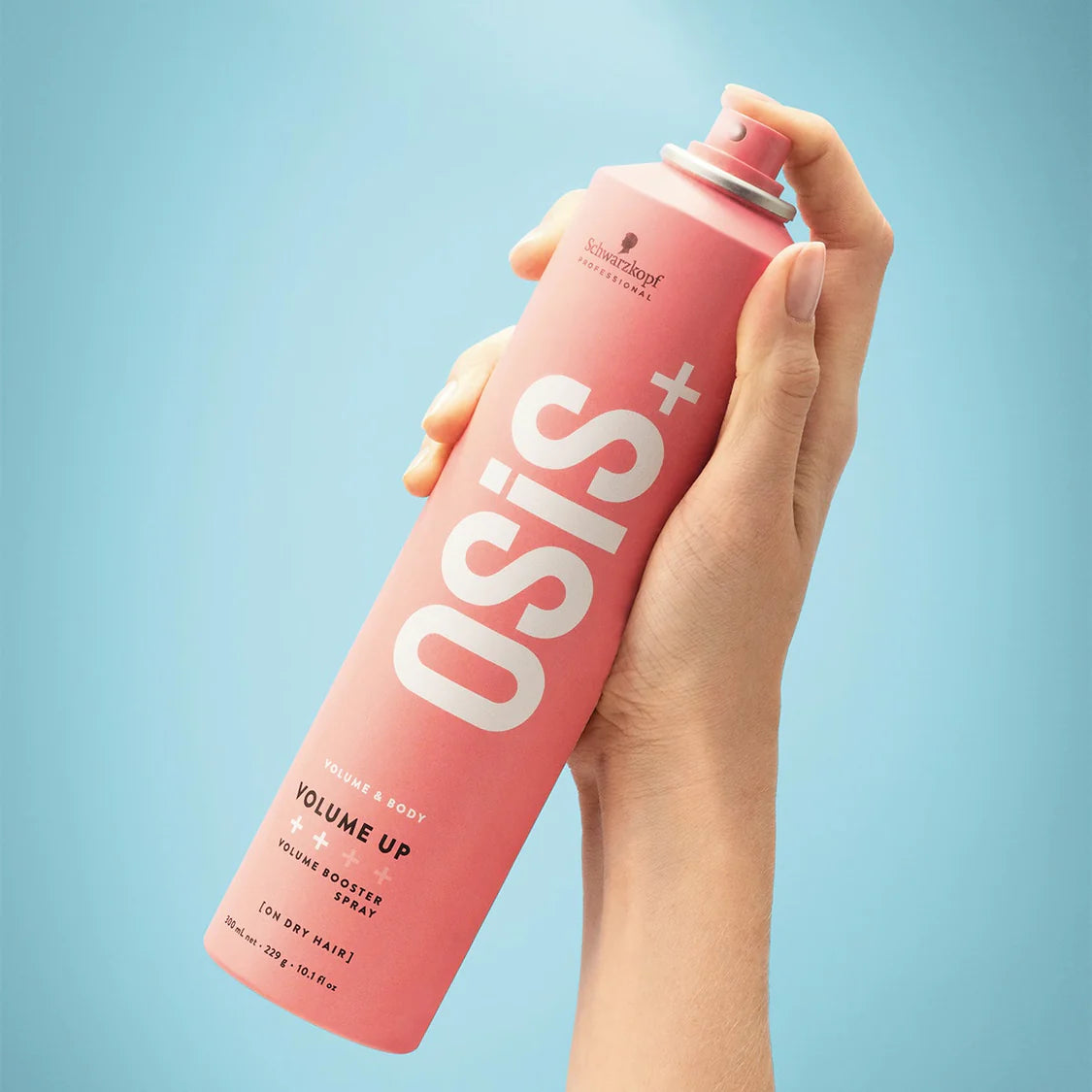 Spray Fixativ Volum Schwarzkopf Professional Osis Volume Up, Fixare Medie, 300 ml