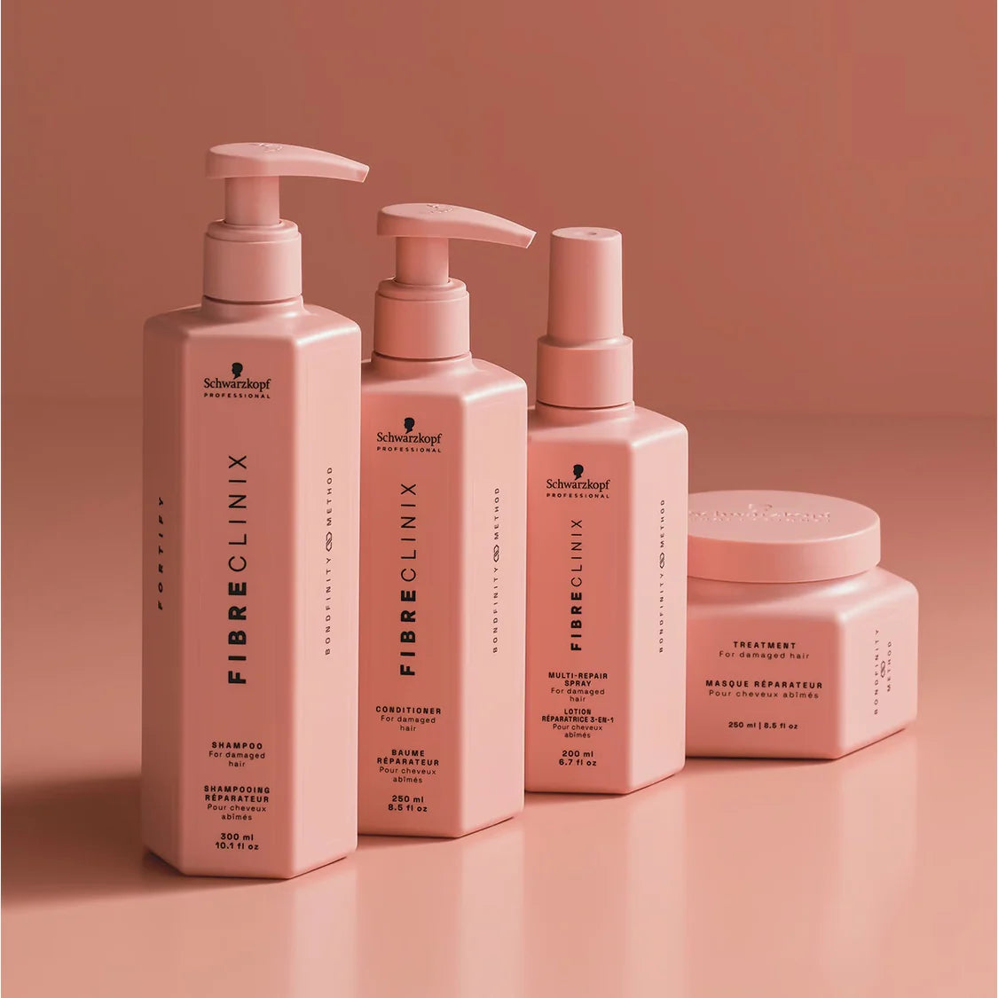 Masca Schwarzkopf Fibre Clinix Fortify Treatment - Reparare Intensiva Par Supraprocesat 250ml