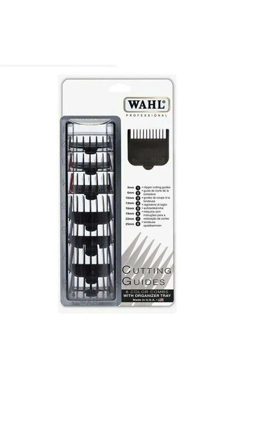 Set inaltatoare (gratare) Wahl, 3-25 mm, 8 buc