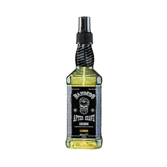 Aftershave barbierit Cologne Lemon Bandido - 150 ml
