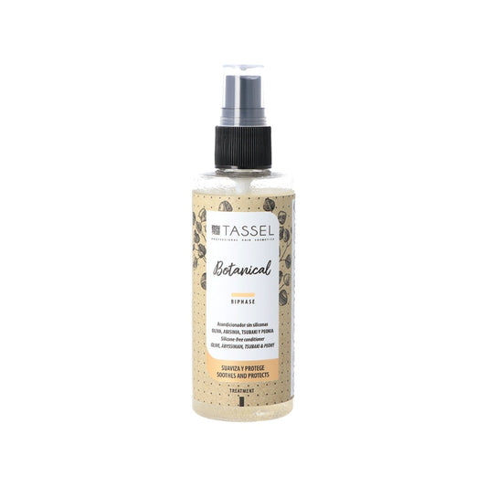 Balsam bifazic pentru par Botanical Tassel, oferă volum si protectie UV parului 100 ml