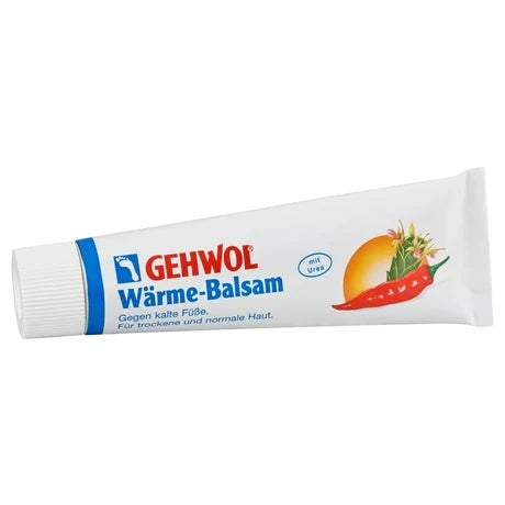 Balsam cu ardei iute Gehwol, pentru incalzirea picioarelor, piele normala sau uscata 75ml
