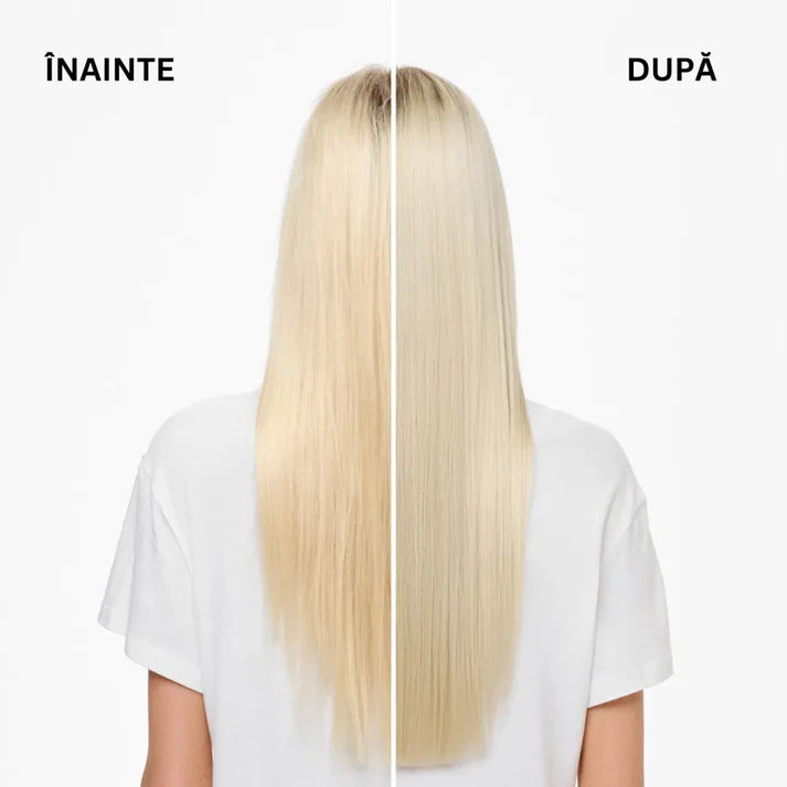 Balsam Purple Schwarzkopf BLONDME Bond Repair - Neutralizare Galben si Reparare Par Blond Decolorat 250ml