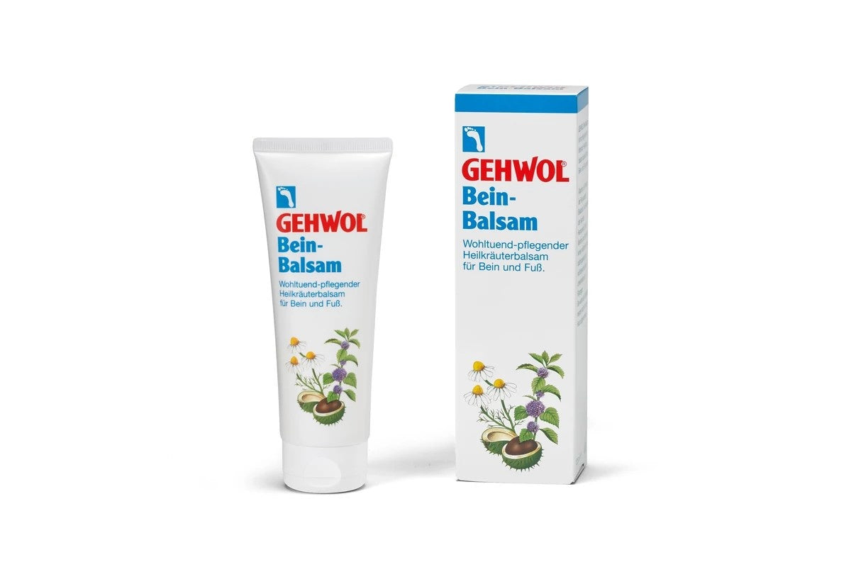 Balsam revigorant cu plante pentru circulație Leg Balm Gehwol, 125 ml