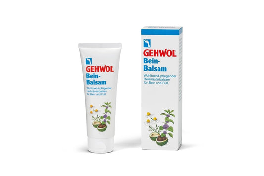 Balsam revigorant cu plante pentru circulație Leg Balm Gehwol, 125 ml