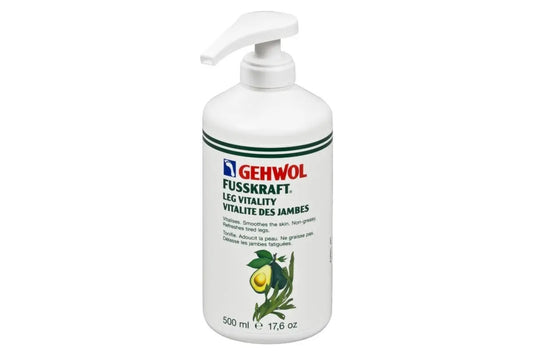 Balsam revitalizant Leg Vitality Gehwol, pentru picioare 500 ml