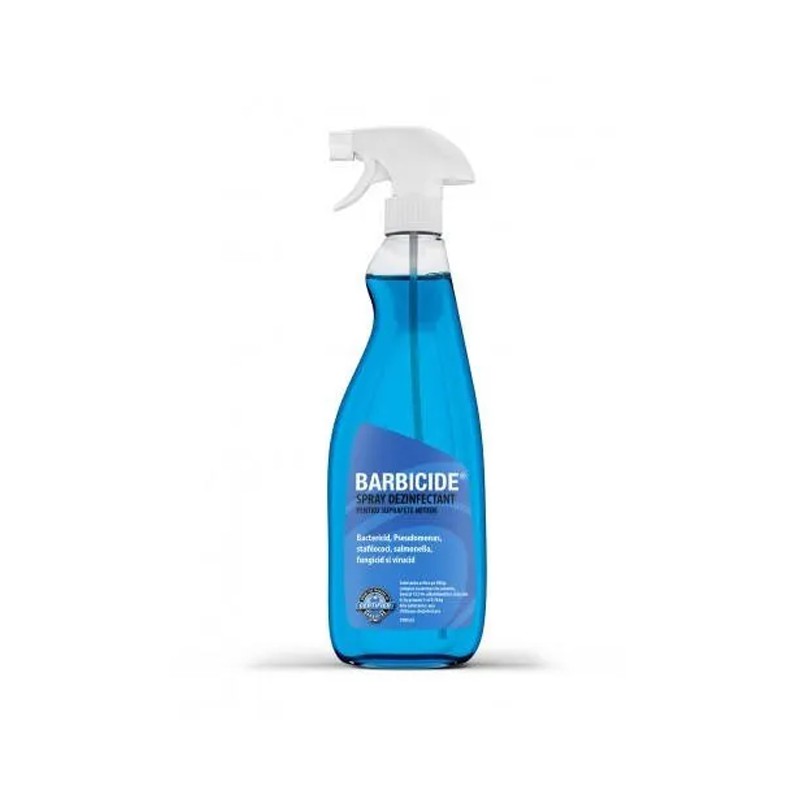 Spray dezinfectant pentru suprafete netede Barbicide 1000 ml