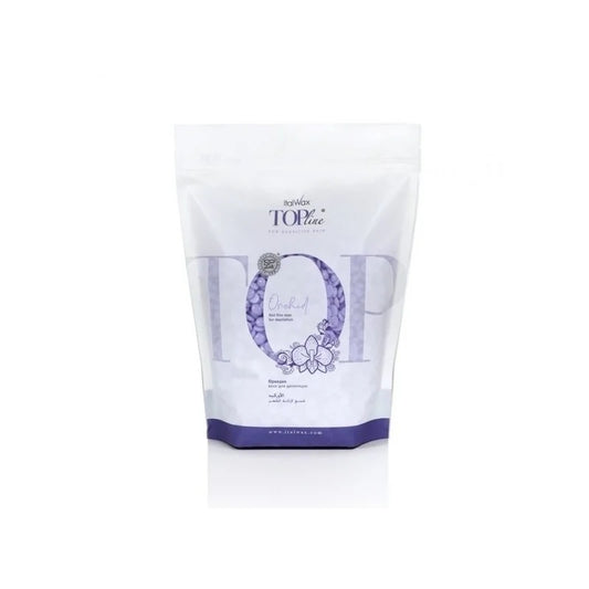 Ceara epilat film granule Orhidee Top Line Italwax, axile si fata 750 gr