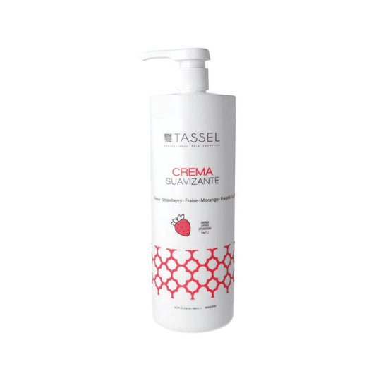 Conditioner Profesional Tassel Căpșuni – 1000 ml, Catifelare și Revitalizare