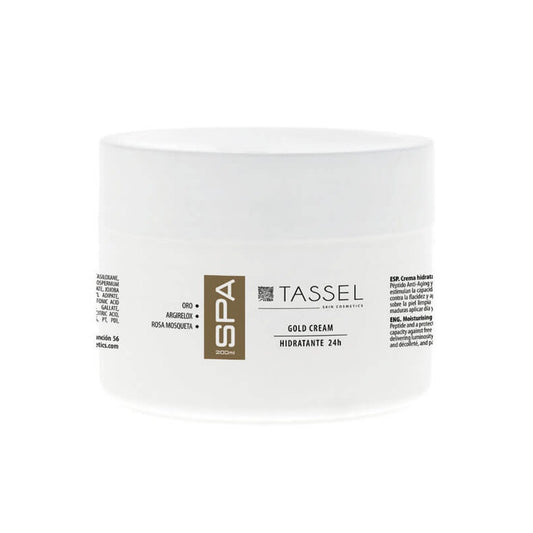 Cremă Anti-Îmbătrânire cu Aur și Măceș – Tassel Cosmetics, 200 ml