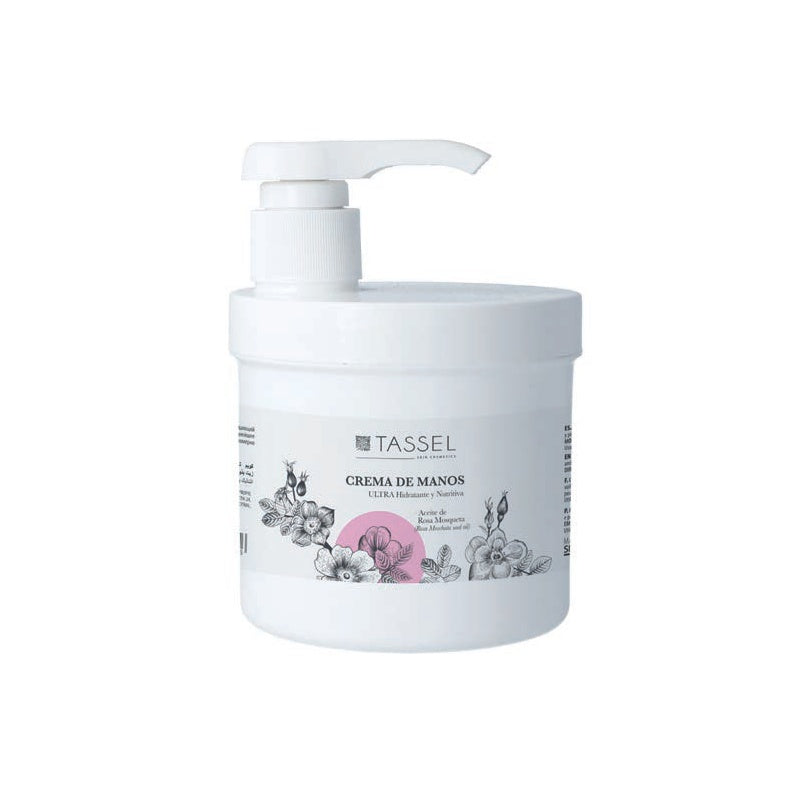 Crema de Maini Tassel – Ultra Hidratare & Regenerare, 500 ml