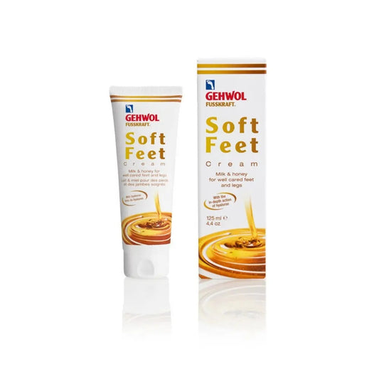 Crema de picioare Gehwol Soft Feet, cu lapte si miere de albine 125 ml