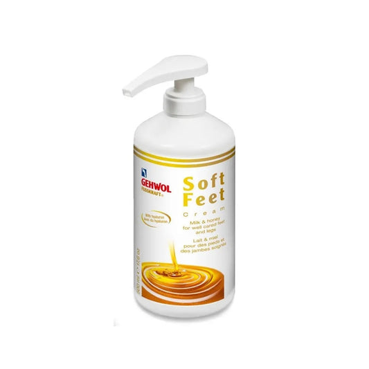 Crema de picioare Soft Feet Gehwol, cu lapte si miere de albine 500ml