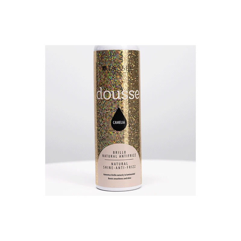 Dousse Shine Spray – Stralucire Naturala & Anti-Frizz, 150 ml