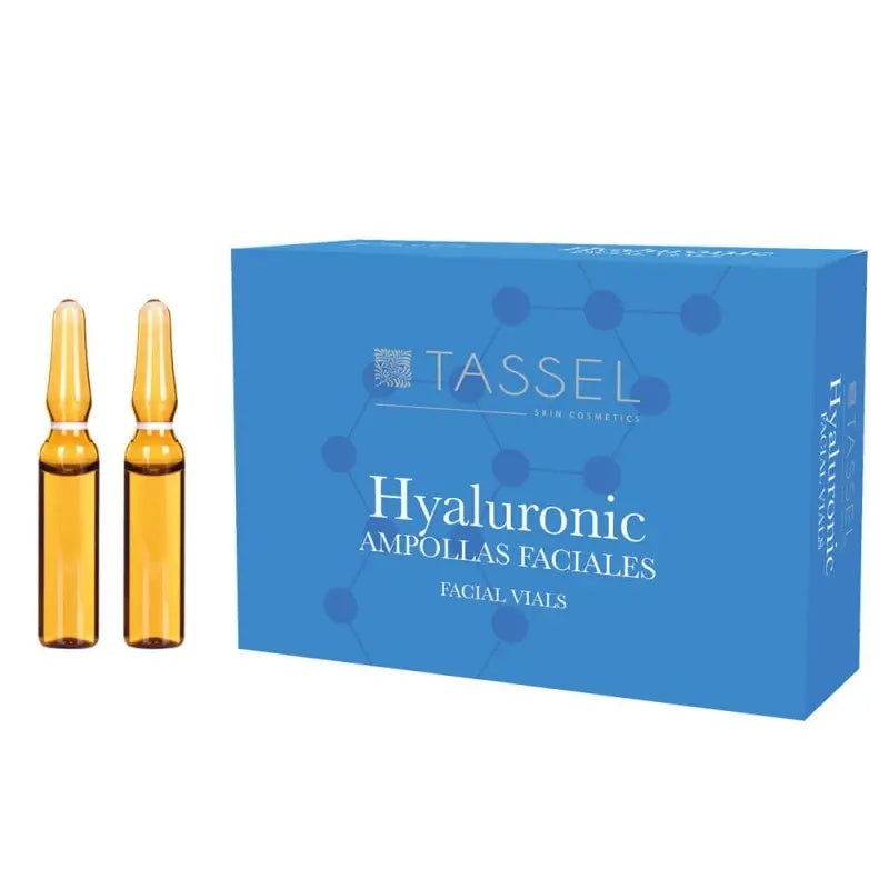 Fiola Lifting Instant Tassel – Acid Hialuronic Stabilizat, Antirid & Protectie Antioxidanta, 2 ml