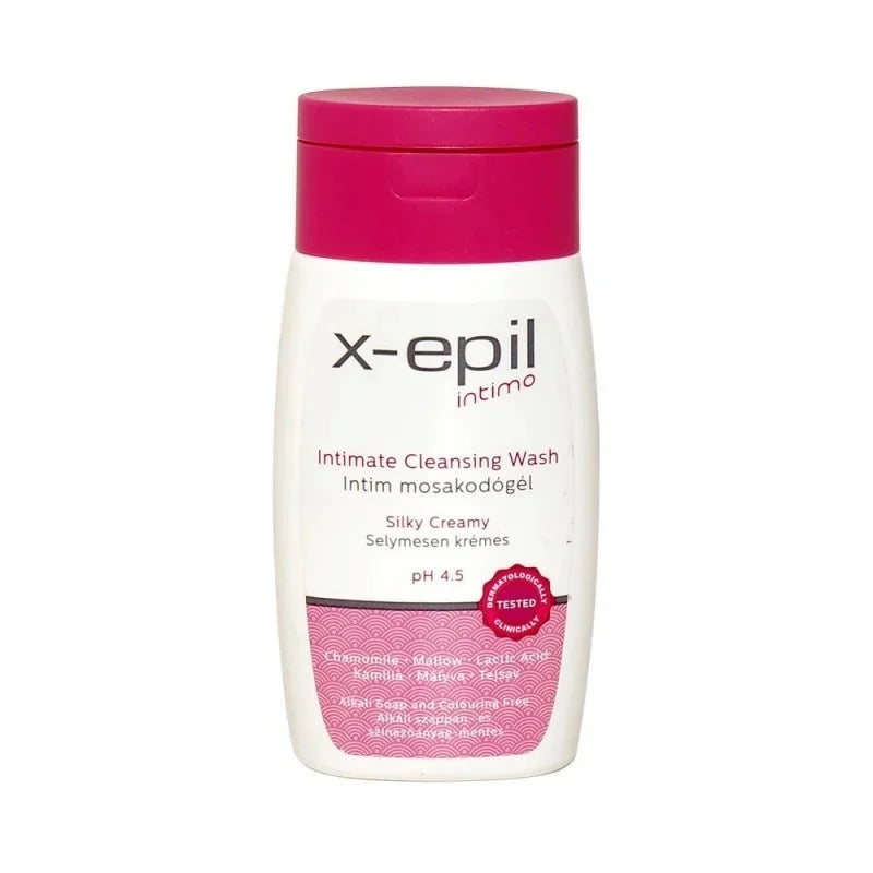 Gel de Curatare pentru Zona Intima X-Epil 50ml - Igiena Delicata Post-Epilare Salon Profesional