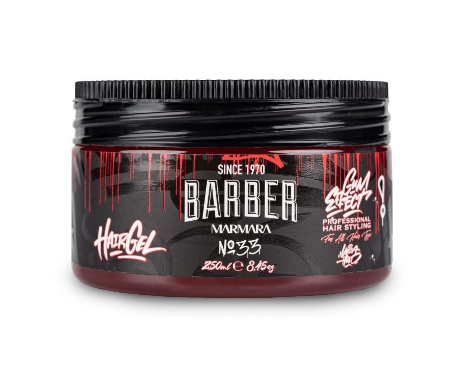 Gel de păr Marmara Barber Hair Gel Nr. 33 – 250 ml