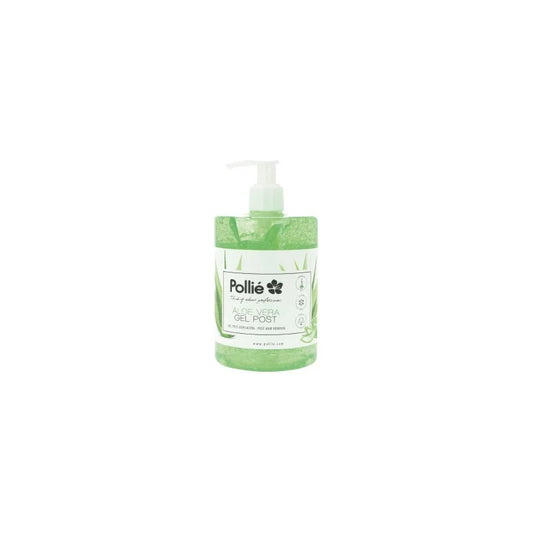 Gel Dupa Epilare cu Aloe Vera Pollie - 500 ml (Fara Parabeni sau Silicon)
