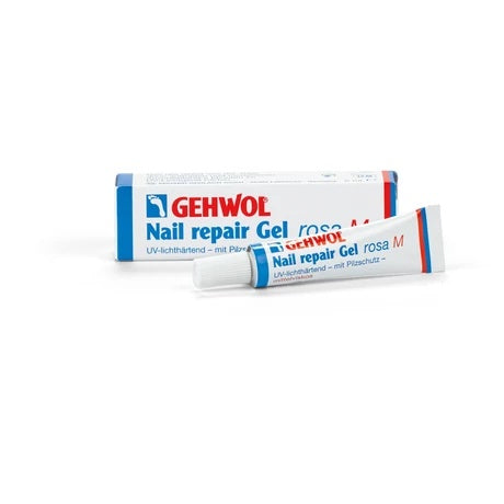 Gel pentru repararea unghiilor Gehwol, roz, din rasina de polimerizare - 5ml