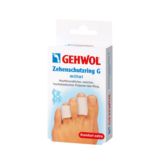 Inel din gel pentru protecția degetelor, Gehwol Medium - 25 mm, 3 buc