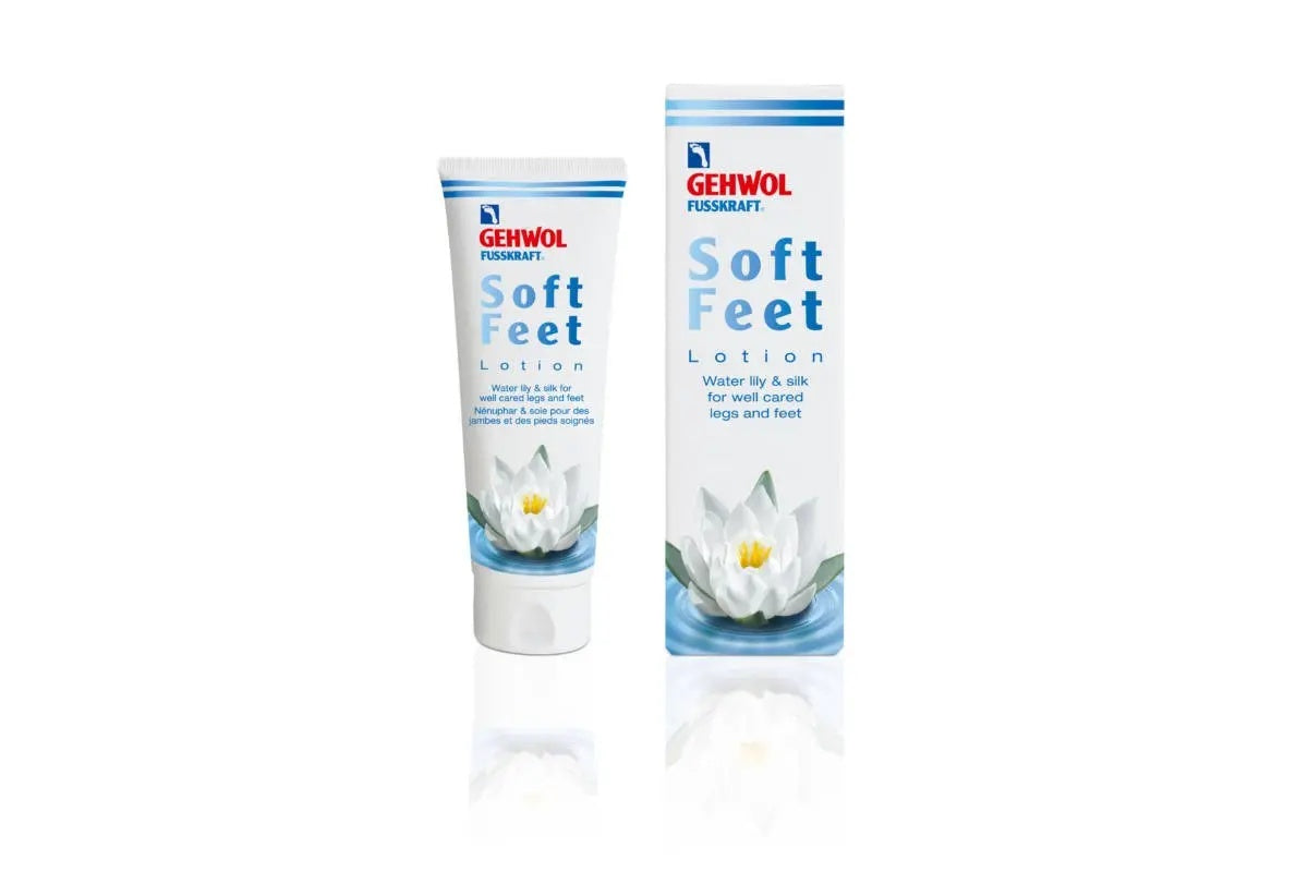 Lotiune cu nufar si matase Gehwol Soft Feet, pentru hidratarea pielii 125 ml