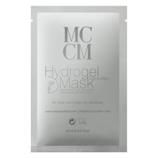 Mască de față Hydrogel MCCM – Lifting facial & Hidratare intensivă – 20 ml