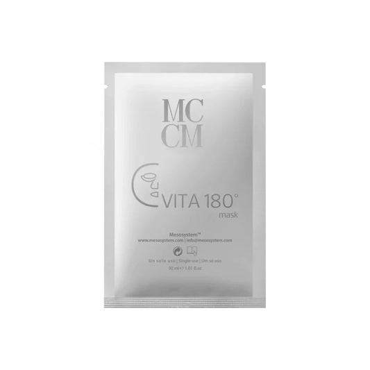 Mască facială MCCM Cvita 180º – Protecție anti-aging și luminozitate pentru un ten tânăr – 30 ml