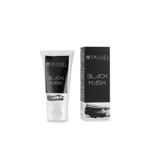 Masca Facială Neagră Peel-Off - Tassel Cosmetics, 50 ml