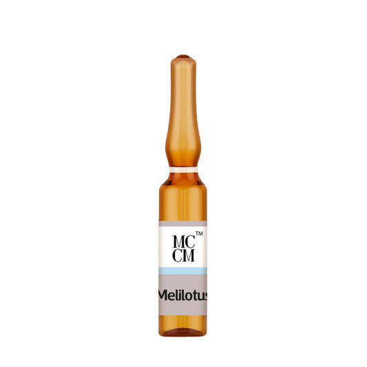 Melilotus MCCM Medical Cosmetics – Tratament pentru Microcirculație și Combaterea Celulitei – 2 ml