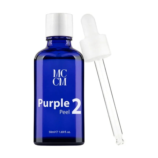 Peeling Facial Purple Peel 2 MCCM – Cicatrizant și Antirid – 50 ml