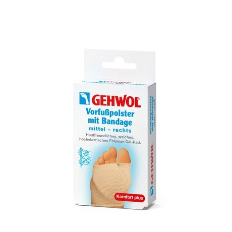 Pernita metatarsiana pentru picioare Gehwol, cu bandaj dreapta - 1 buc