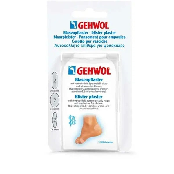 Plasture pentru flictene Gehwol, protejeaza veziculele pline cu lichid - 6 buc