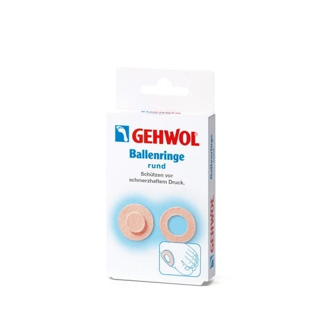 Plasture rotund Hallux Valgus Gehwol, pentru protejarea montului 6 buc