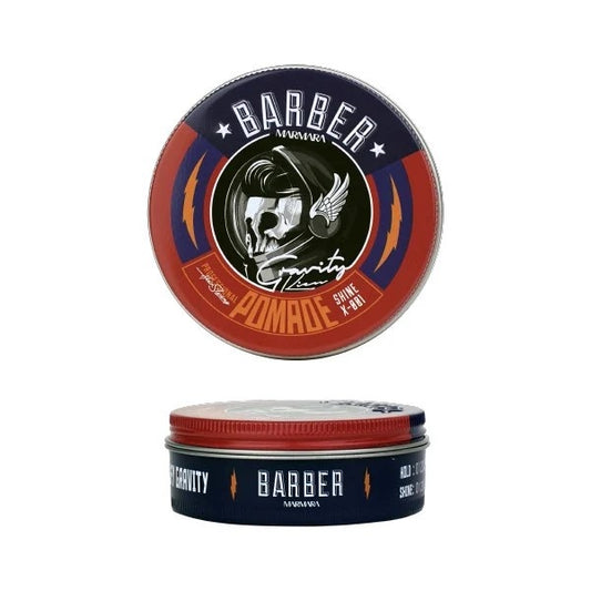 Pomada de par lucioasa Marmara Barber Wax Pomade, fixare medie,100 ml