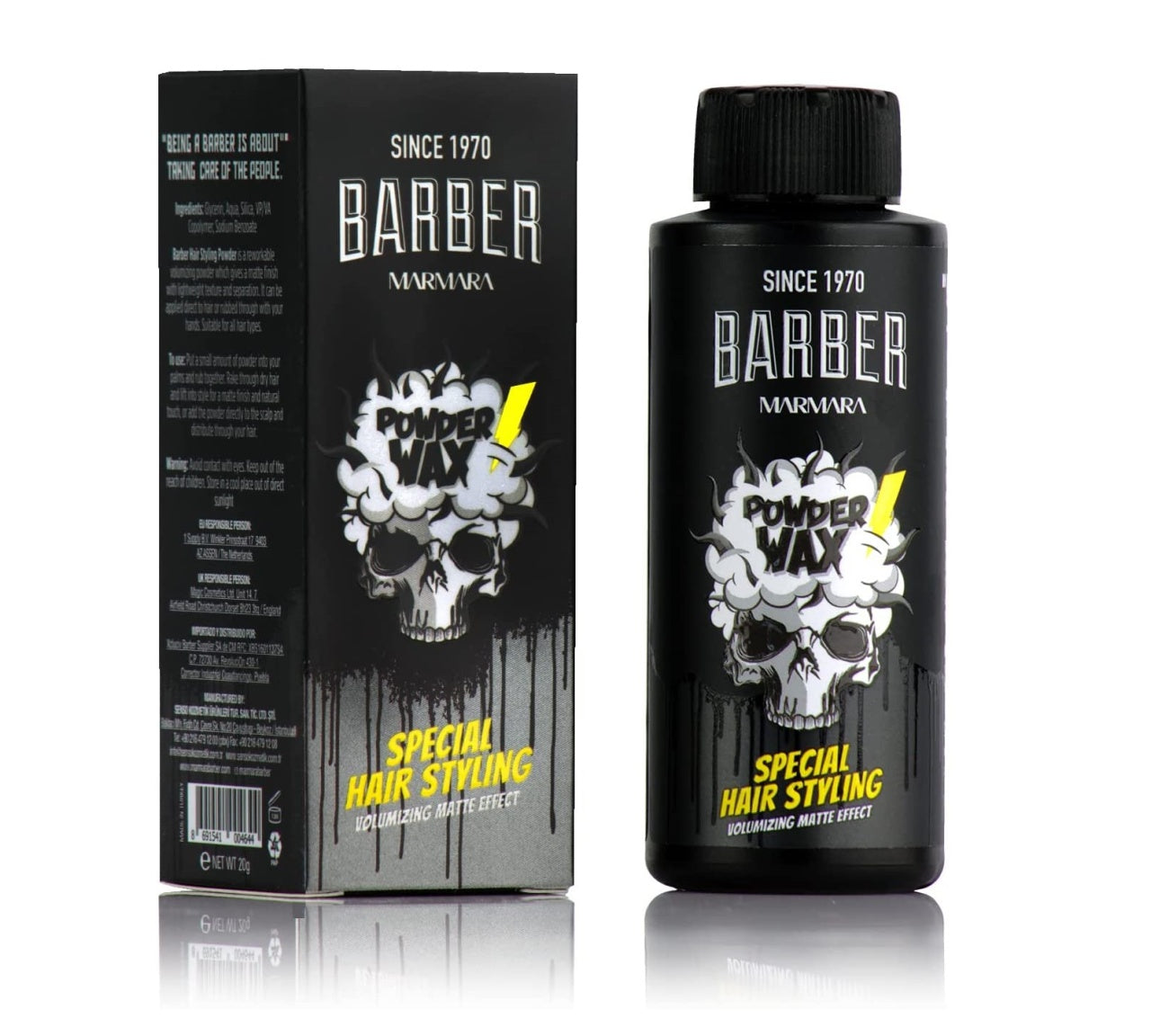 Pudra de volum Marmara Barber Styling Powder Wax 20 g