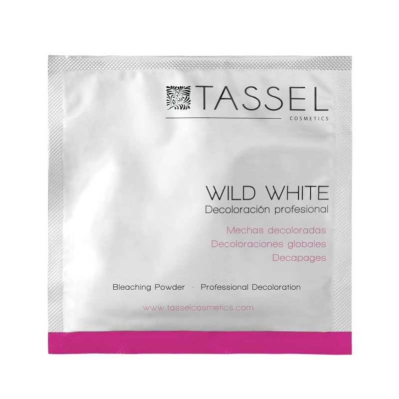 Pudra decoloranta anti-ingalbenire par Wild Bright Tassel, cu pigment albastru - 25 g