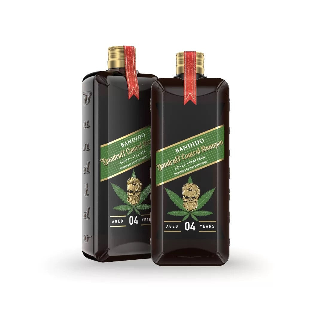 Sampon antimatreata Bandido Golden Collection, fara sulfati, scalp uscat si iritat 350 ml