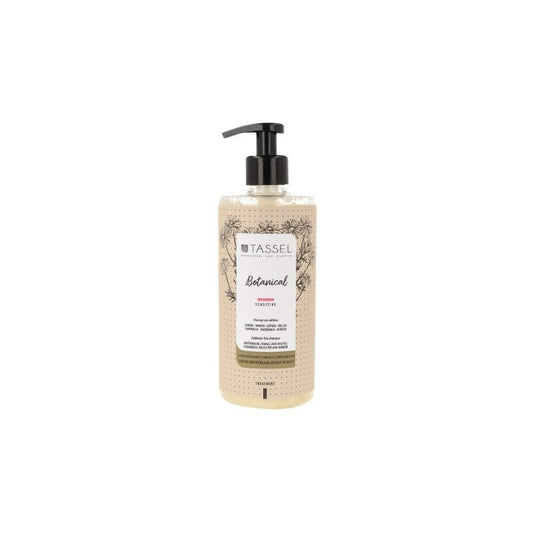 Sampon de par BIO, fara sulfati si parabeni Tassel Botanical Sensitive, pentru scalp sensibil si iritat - 500 ml