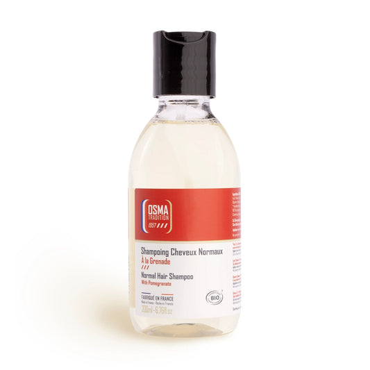 Sampon organic cu rodie Osma Tradition, pentru par normal - 200 ml