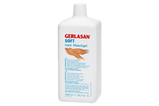 Sapun lichid pentru maini Gerlasan Soft Gehwol, hidratare si revigorare 1000 ml