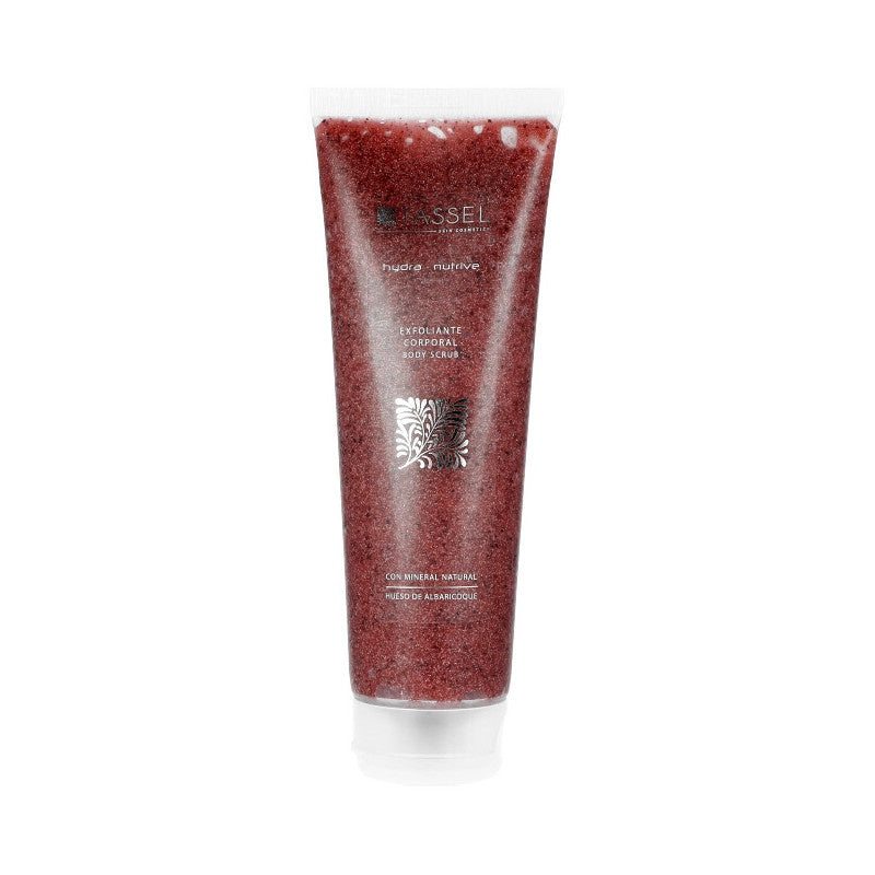 Scrub Corporal Tassel – Exfoliere Delicata cu Ulei de Argan & Miez de Caise, 250 ml