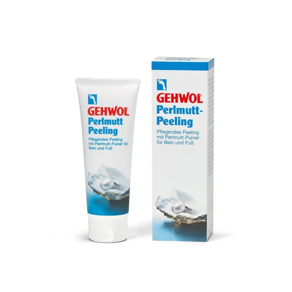 Scrub pentru corp cu sidef Gehwol, ce hidrareaza pielea 125ml