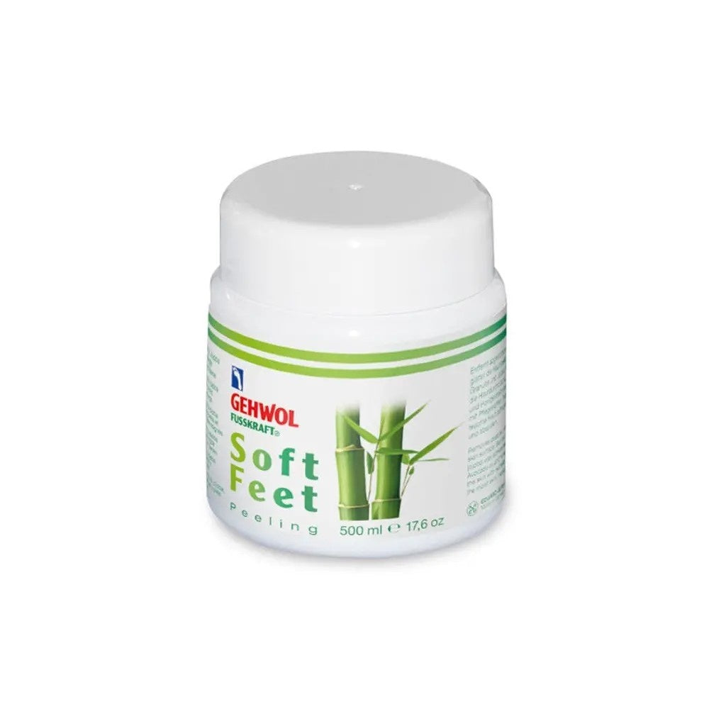 Scrub picioare Gehwol Soft Feet, cu bambus si jojoba 500ml