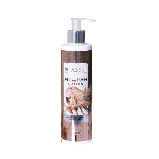 Ser cu keratina pentru par Tassel All For Hair Lotion, par deteriorat - 250 ml