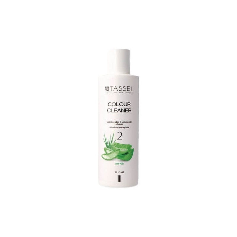 Solutie cu aloe vera pentru indepartarea petelor de vopsea, Tassel Colour Cleaner, 200 ml