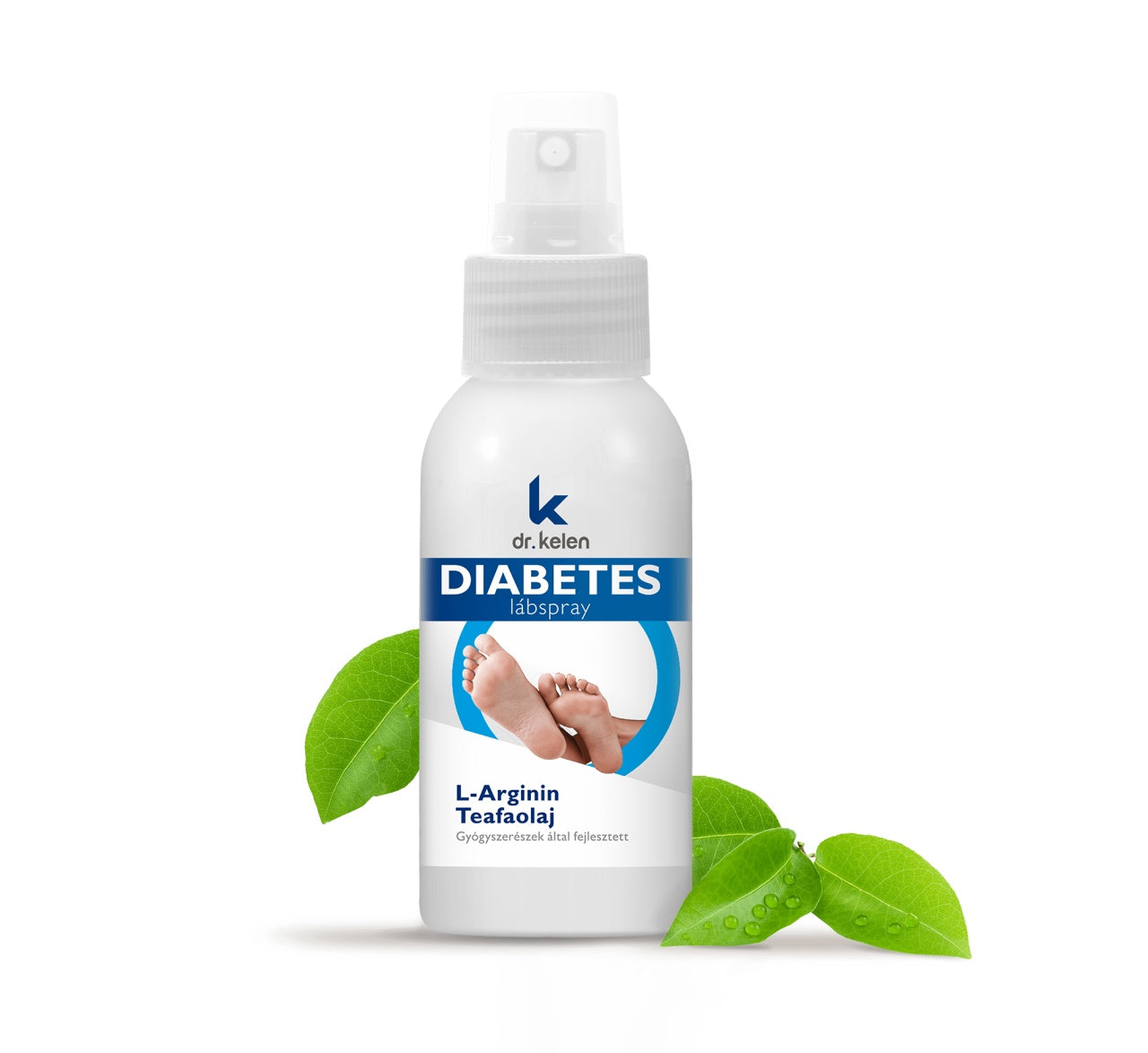 Spray pentru picioare diabetice DIABETES Dr. Kelen, 100 ml
