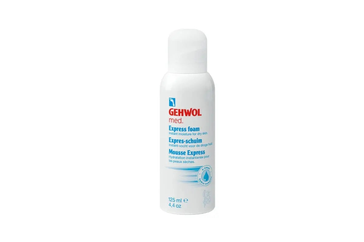 Spuma hidratanta pentru piele uscata si normala Gehwol Med Express 125 ml