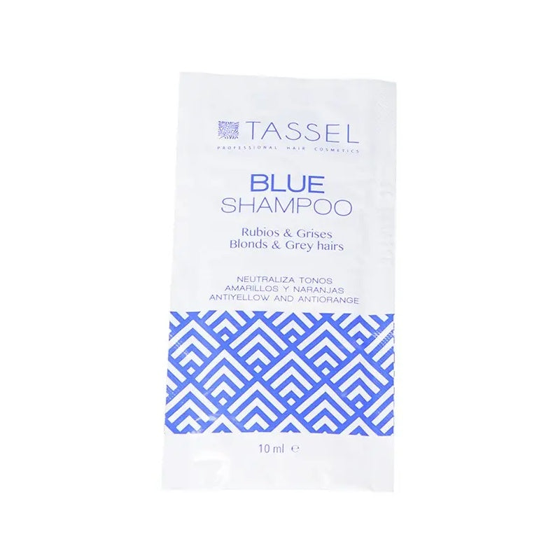 Tassel Șampon Profesional Neutralizare Tonuri Calde, 10 ml