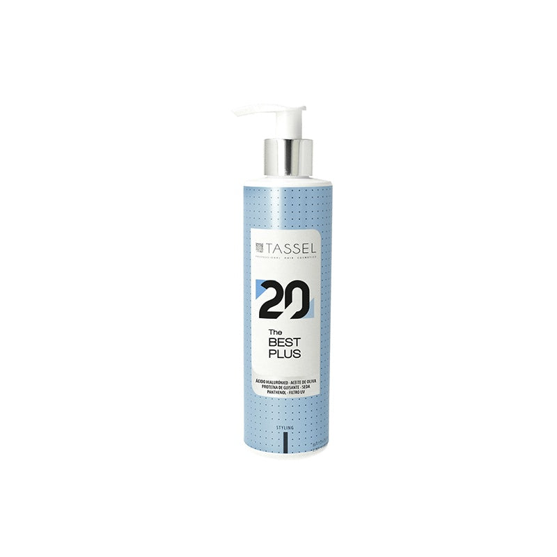Tratament de par 20 de beneficii The Best Plus 20+1 Tassel, par despicat si deteriorat 250 ml